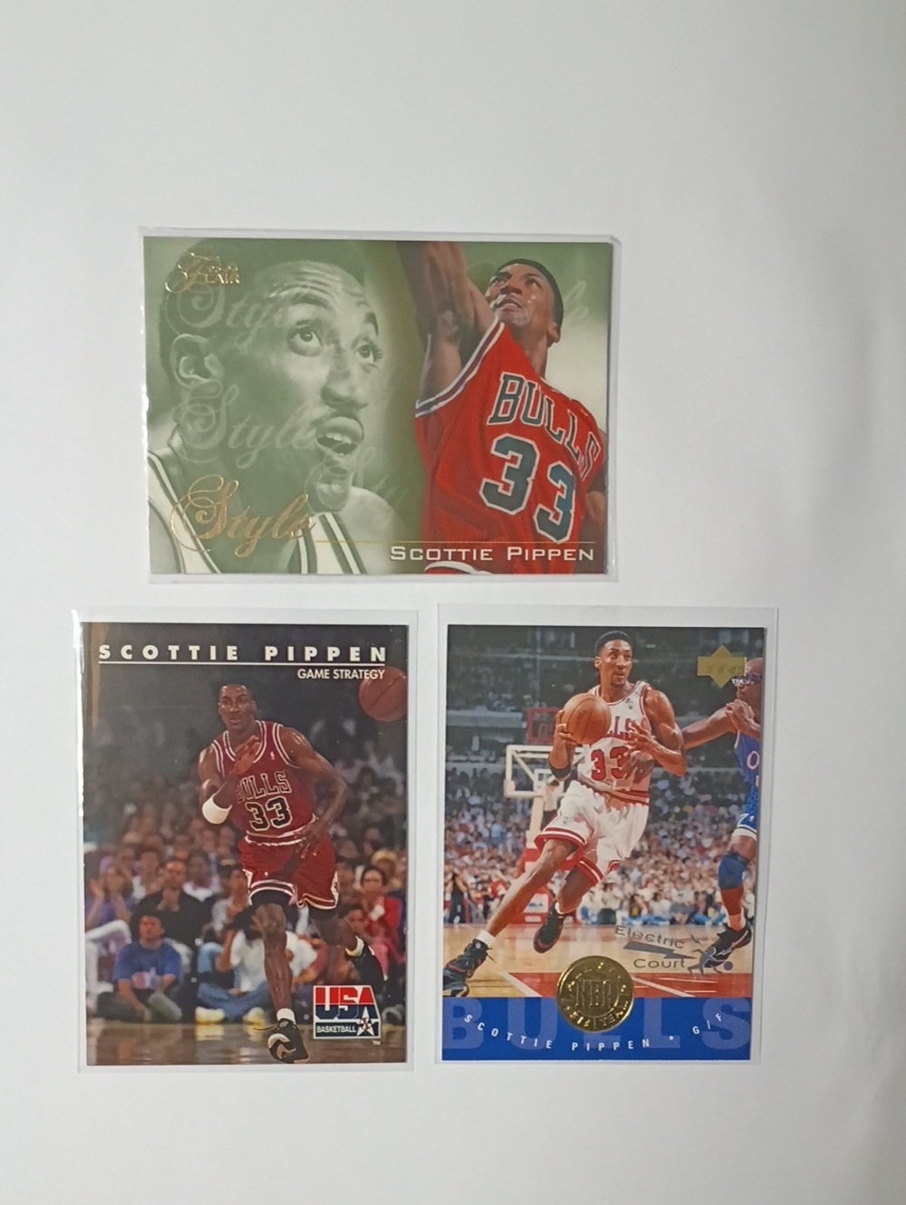 Scottie Pippen Basketball Trading Card